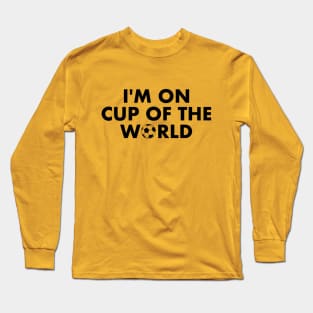 World Cup 2022 Long Sleeve T-Shirt